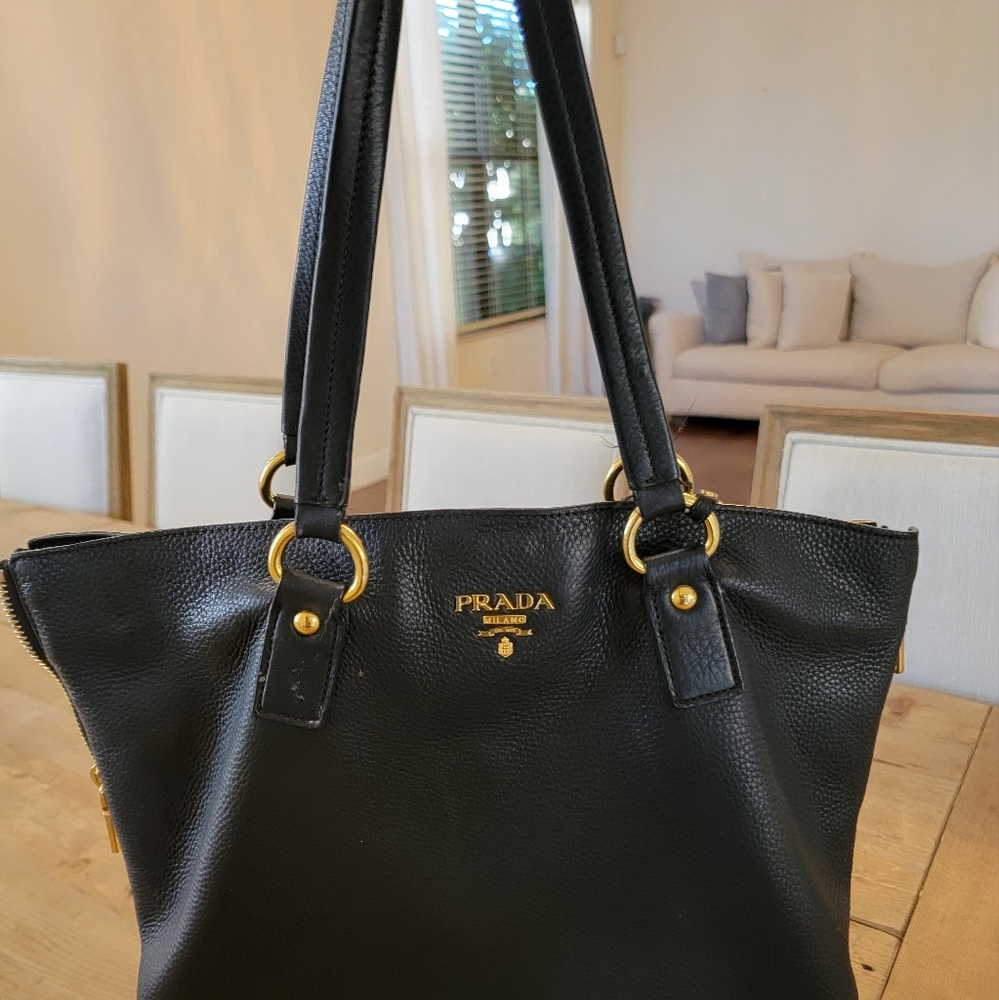 Prada tote bag